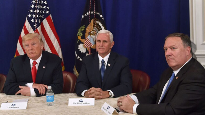 تره‌مپ داوای له‌ شاندی وڵاته‌كه‌ی كردووه‌ توركیا ملكه‌چی وه‌ستاندنی شه‌ڕ بكه‌ن